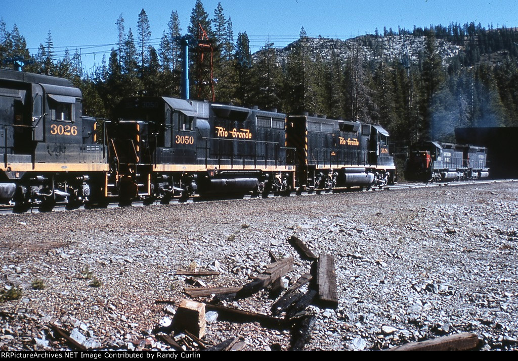 DRGW 3078 East at Tunnel 41